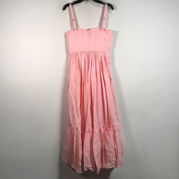 Cinq a Sept 5a7 Elsie Tank Dress, Women's Size 0 - Pale Rose Pink - Picture 2 of 12